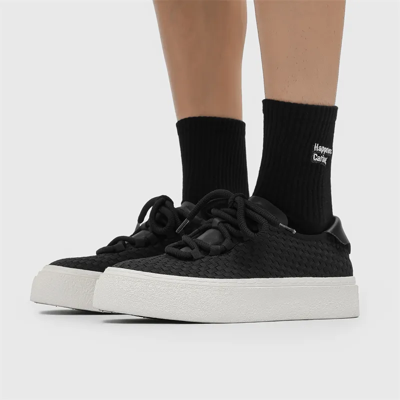 Grumpy Ram Slip Resistant And Breathable Low Top Skateboard Shoes Men's-1