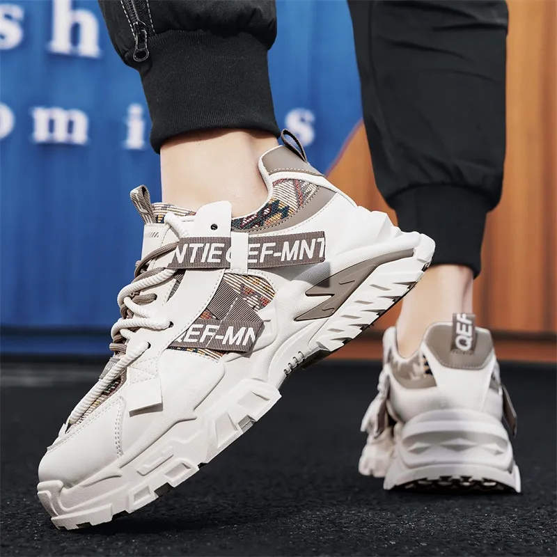 Grumpy Ram Anti Slip Wear Resistant Low Top Casual Shoes Men's-7