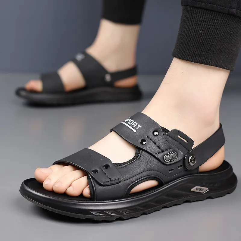 Grumpy ram Beach Sandals Men-5