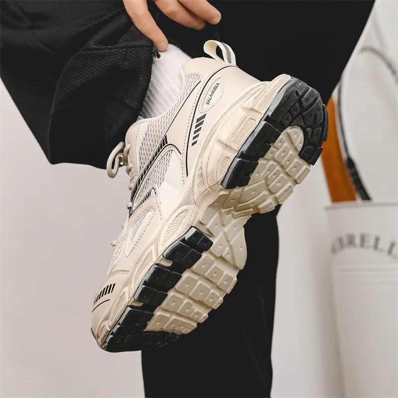 Grumpy Ram Cushioned Wear Resistant Height Increasing Low Top Chunky Sneakers Unisex-8