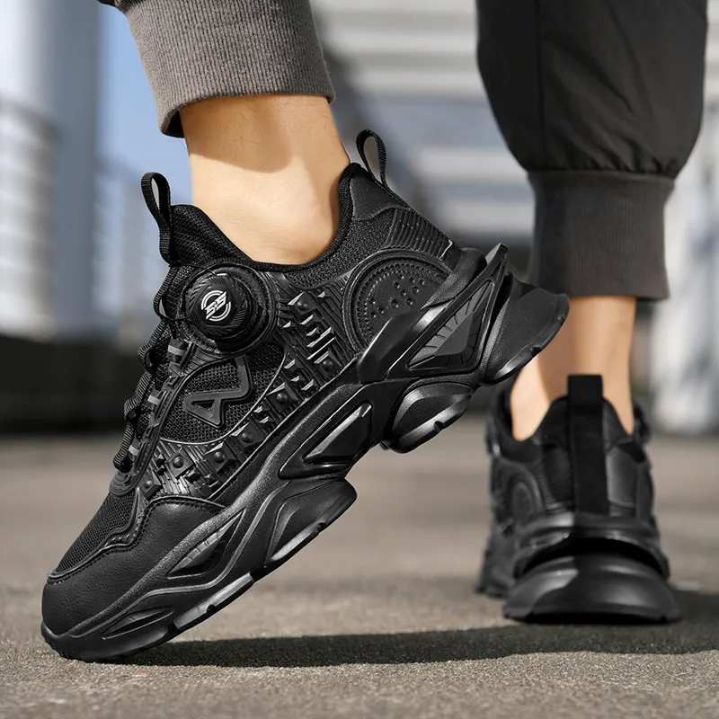 Grumpy Ram Cushioning Anti-Slip Wear-Resistant Breathability Low-Top Chunky Sneakers Men's-13