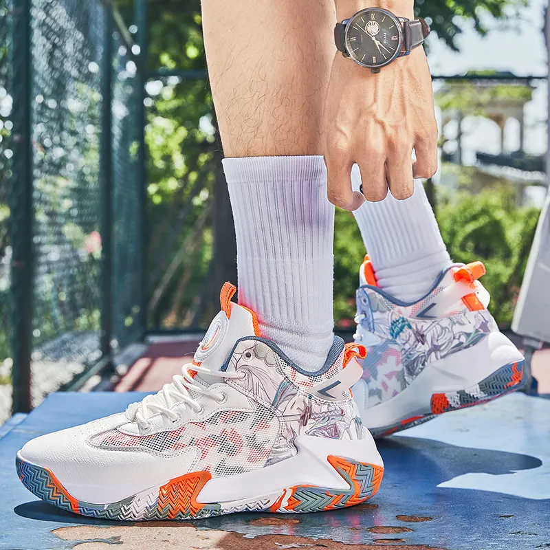 Grumpy Ram Mid-Top Basketball Shoes Men's-9