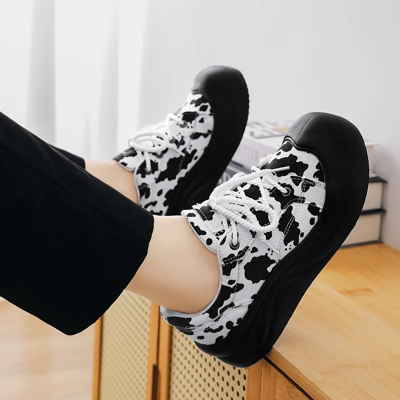Grumpy Ram Ugly Cute Chunky Shoes Slip Resistant, Abrasion Resistant, Breathable Low Top Canvas Shoes Unisex-13