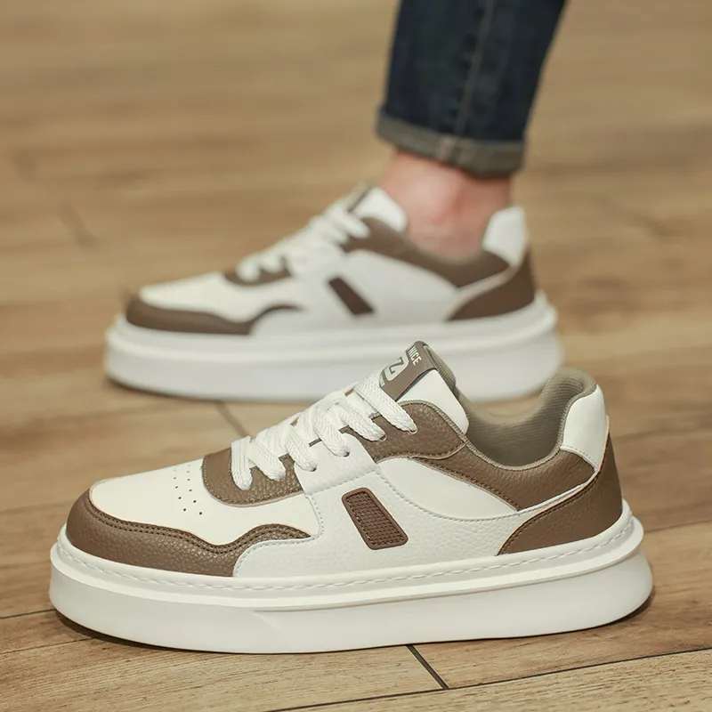 Grumpy Ram Anti-Slip Wear-Resistant Low-Top Skateboard Shoes Men's-1