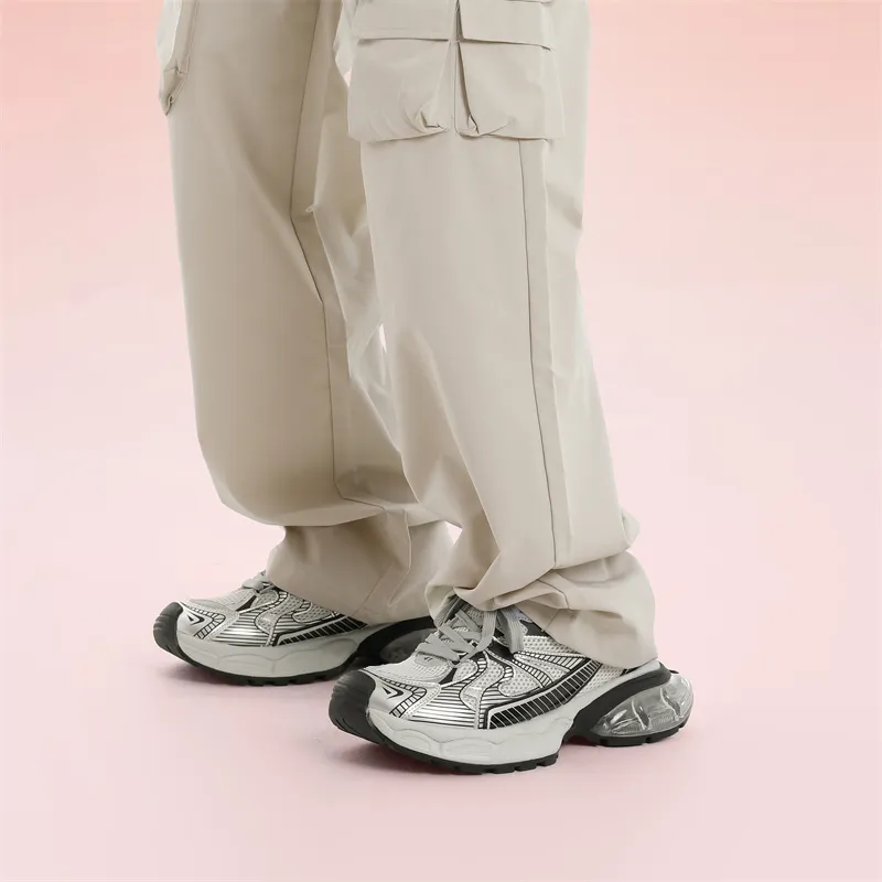 Grumpy Ram Low Top Chunky Sneakers Unisex-3