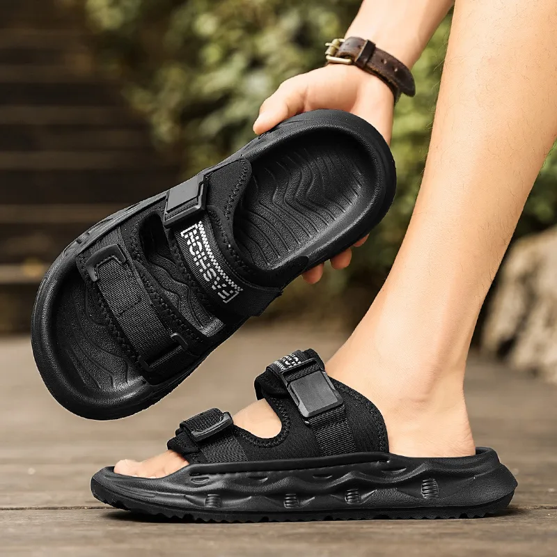 Grumpy Ram Slip Resistant Abrasion Resistant Slide Slippers Men's-3
