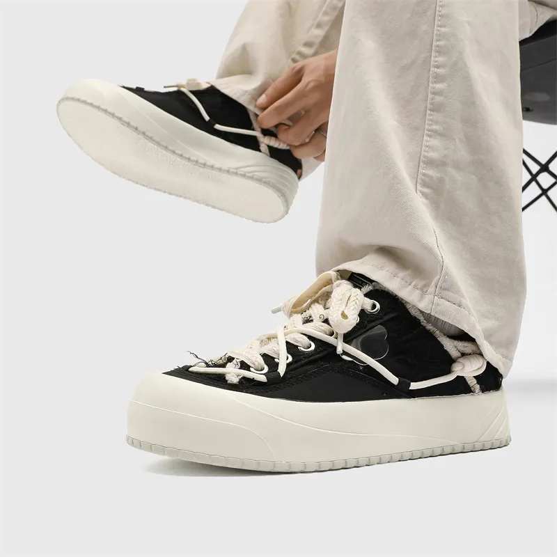 Grumpy Ram Low Top Canvas Shoes Unisex-3