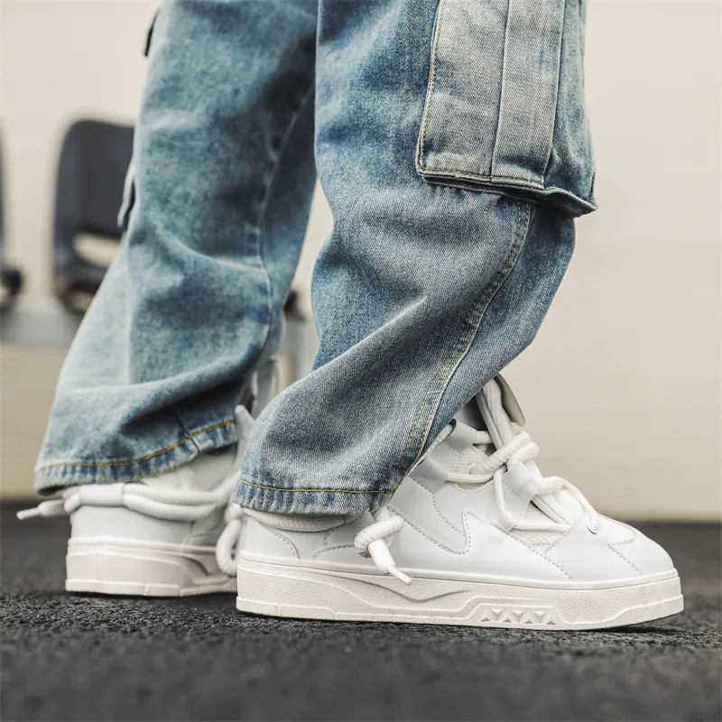 Grumpy Ram Durable Breathable Low-Top Skateboard Shoes Men's-2