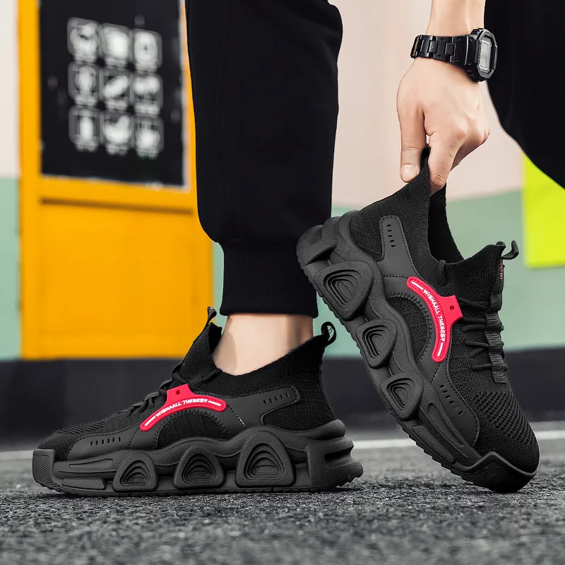 Grumpy Ram Slip Resistant And Breathable Low Top Casual Shoes Men's-2