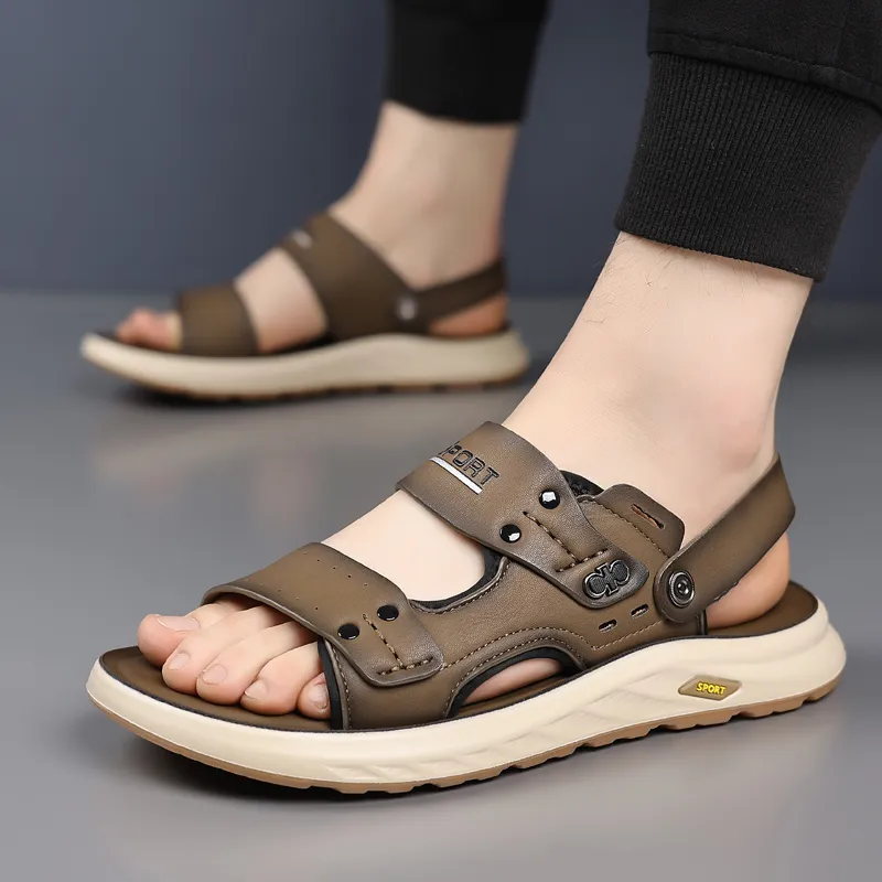 Grumpy ram Beach Sandals Men-1