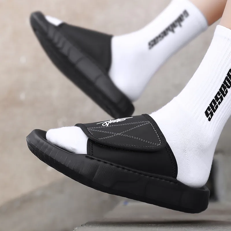 Grumpy Ram Slip Resistant Abrasion Resistant Slide Slippers Men's-6
