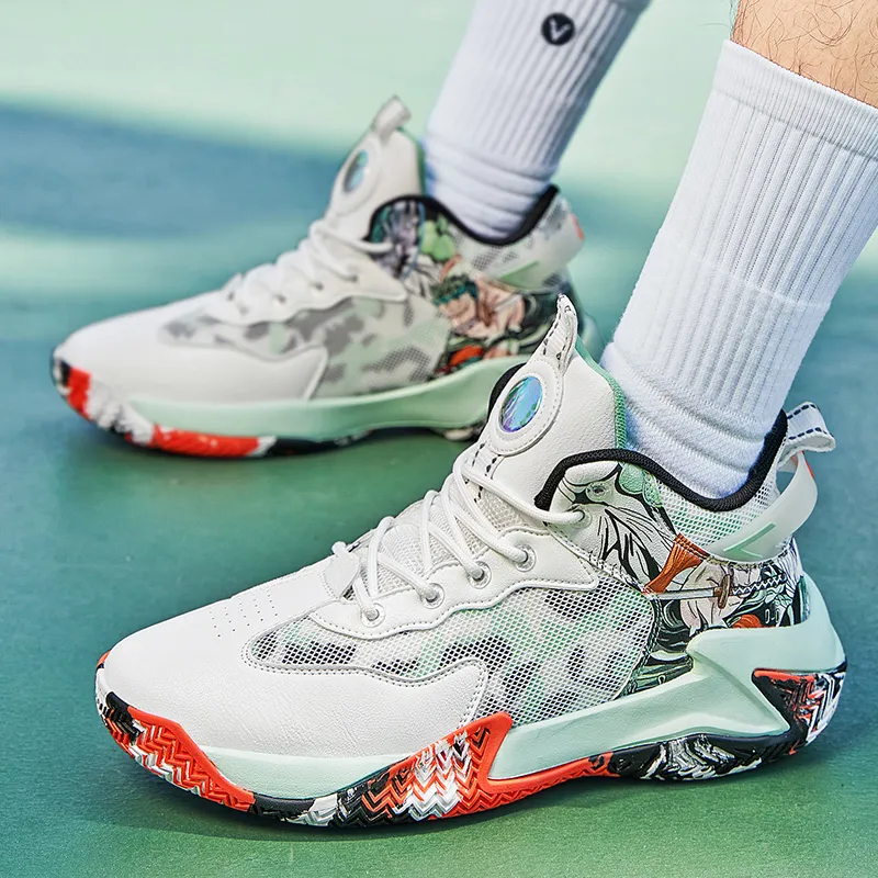Grumpy Ram Mid-Top Basketball Shoes Men's-13