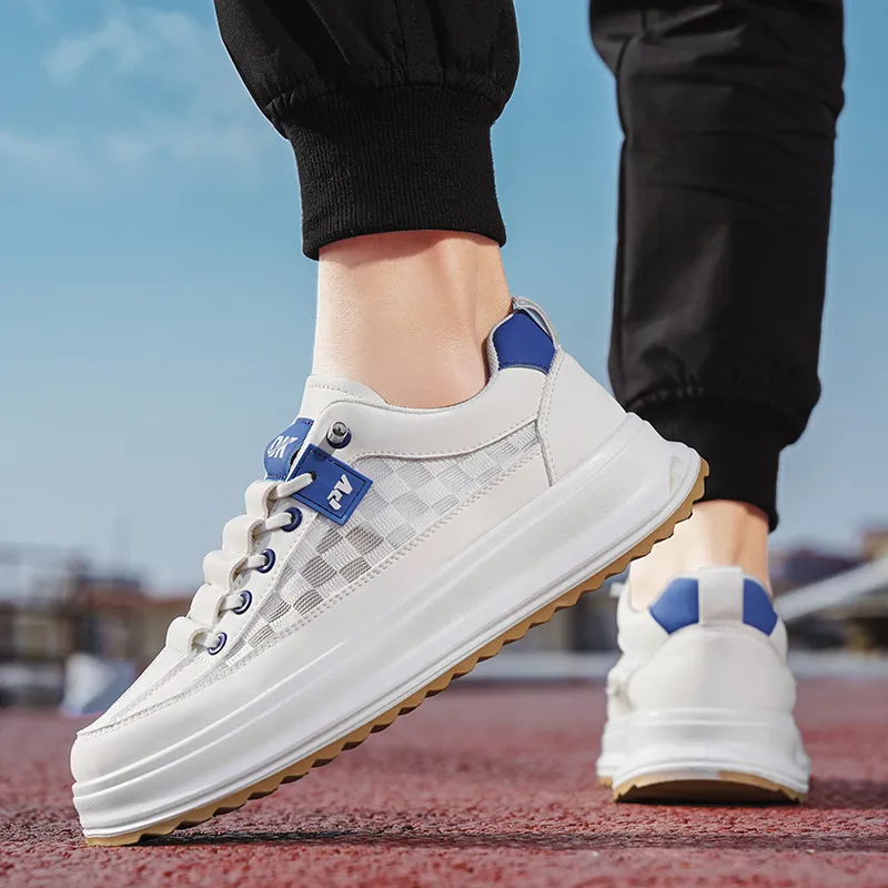 Grumpy Ram Breathable And Wear resistant Low Top Skateboard Shoes Men's-11