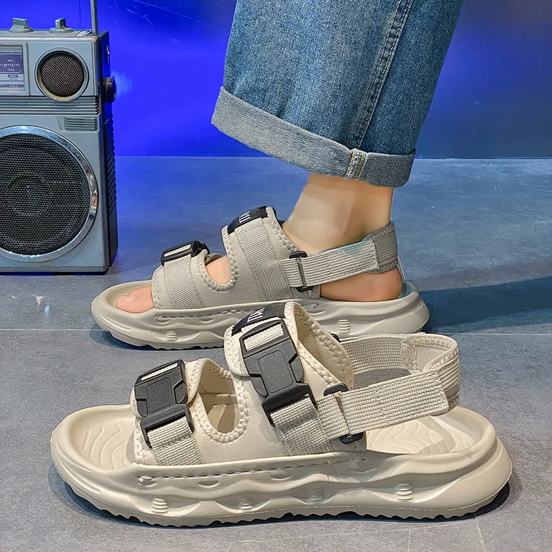 Grumpy ram Beach Sandals Men-7