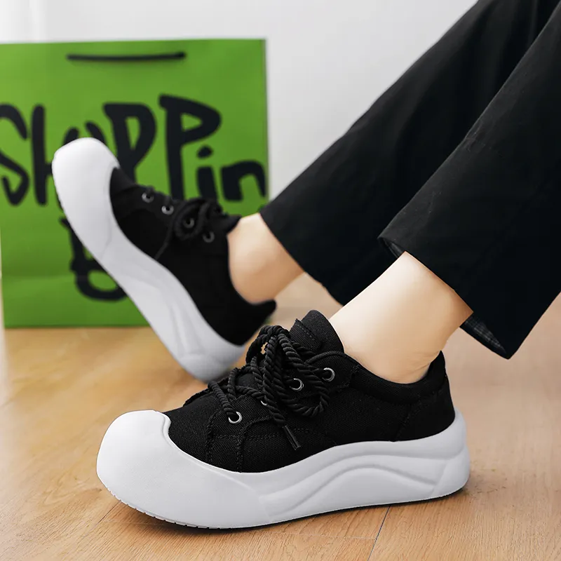 Grumpy Ram Ugly Cute Chunky Shoes Slip Resistant, Abrasion Resistant, Breathable Low Top Canvas Shoes Unisex-3