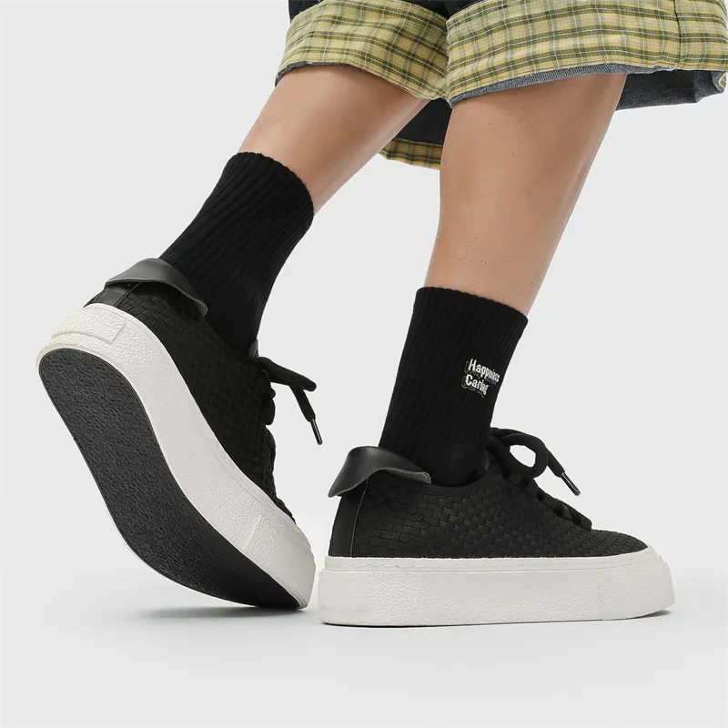 Grumpy Ram Slip Resistant And Breathable Low Top Skateboard Shoes Men's-4