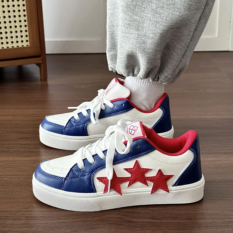 Grumpy Ram Slip Resistant Cushioning Wear Resistant Low Top Skateboard Shoes Unisex-21