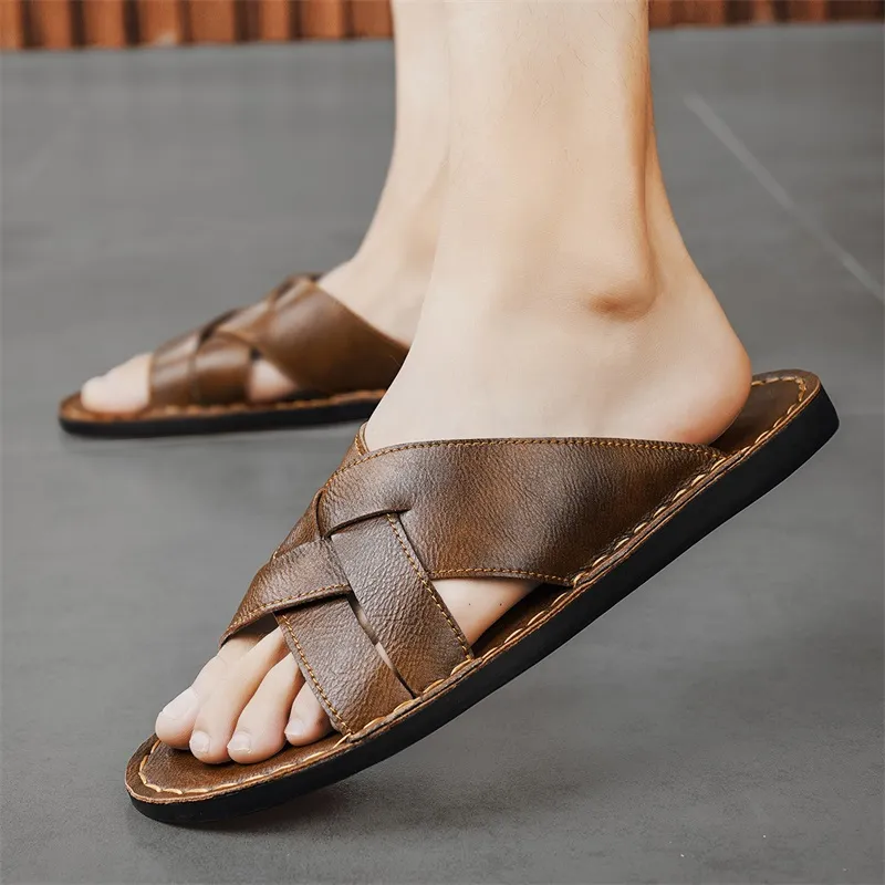 Grumpy Ram Slip Resistant Abrasion Resistant Slide Slippers Men's-9