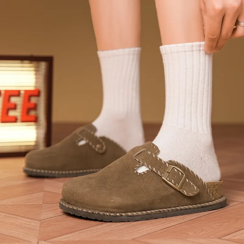 Grumpy Ram Abrasion Resistant Slip Resistant Closed Toe Slippers Unisex-10