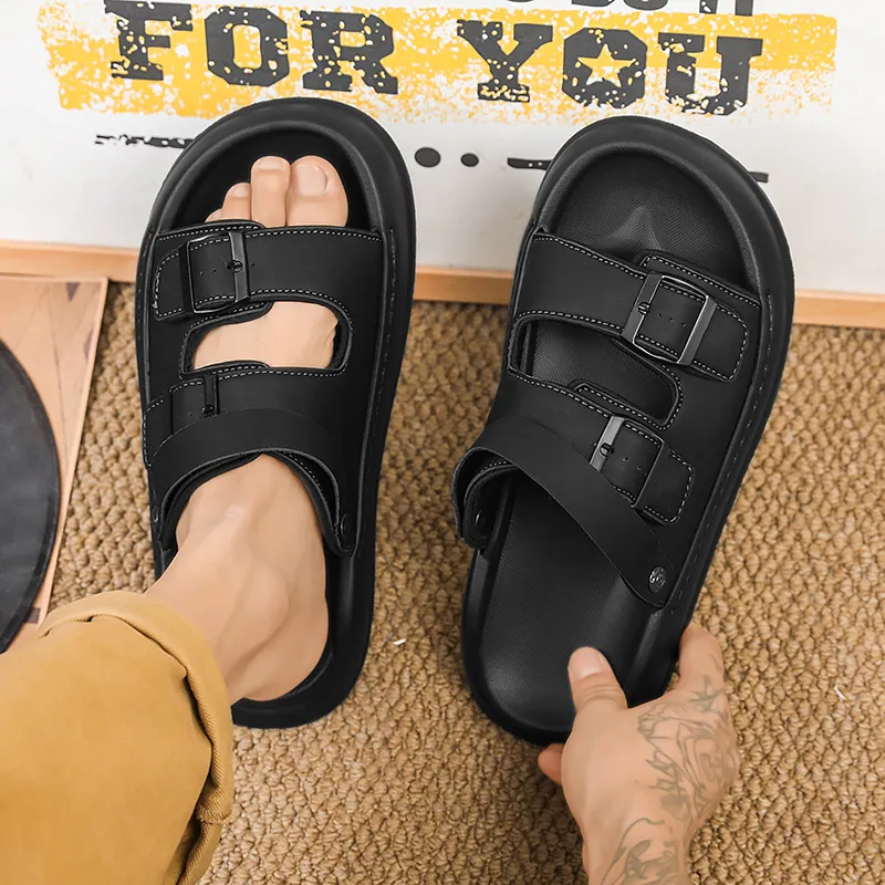 Grumpy ram Beach Sandals Men-9