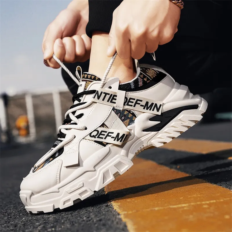 Grumpy Ram Anti Slip Wear Resistant Low Top Casual Shoes Men's-13
