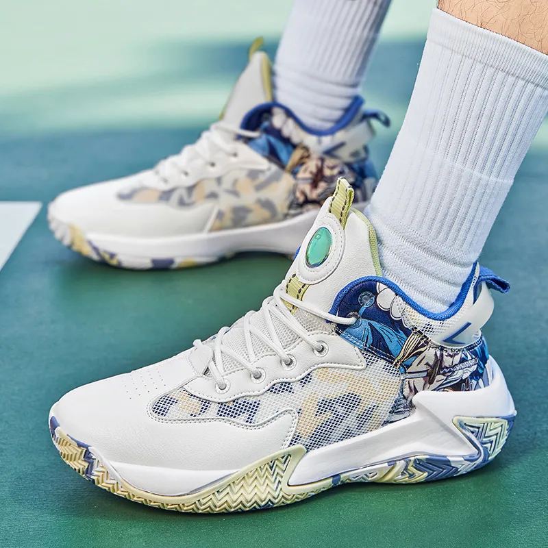 Grumpy Ram Mid-Top Basketball Shoes Men's-3
