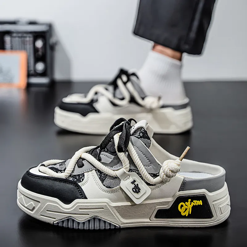 Grumpy Ram Abrasion Resistant Slip Resistant Odor Resistant Closed Toe Slippers Men's-12