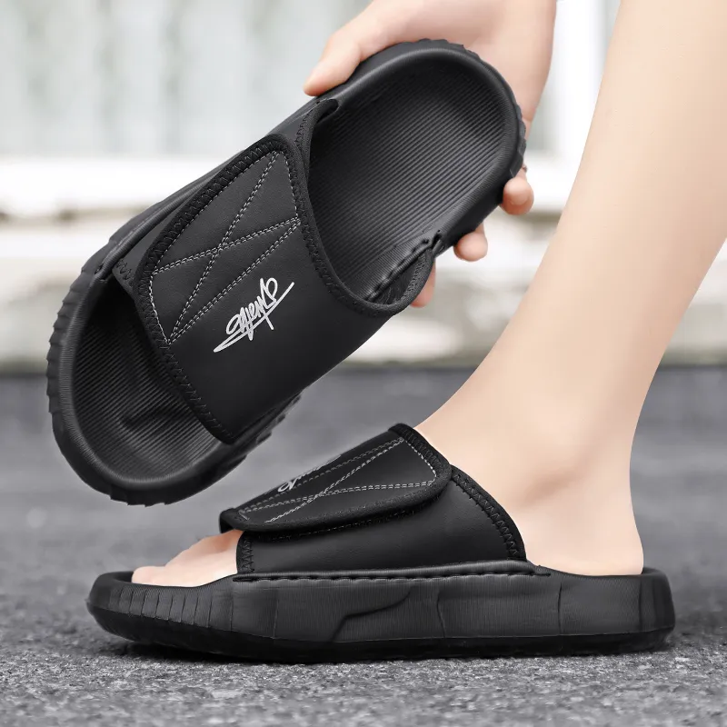 Grumpy Ram Slip Resistant Abrasion Resistant Slide Slippers Men's-2