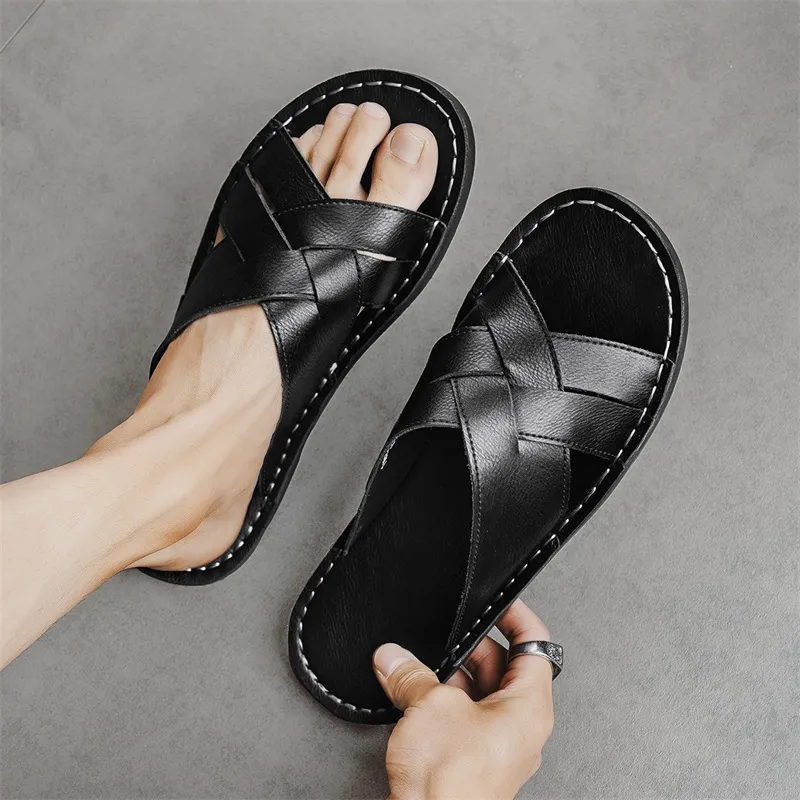 Grumpy Ram Slip Resistant Abrasion Resistant Slide Slippers Men's-5