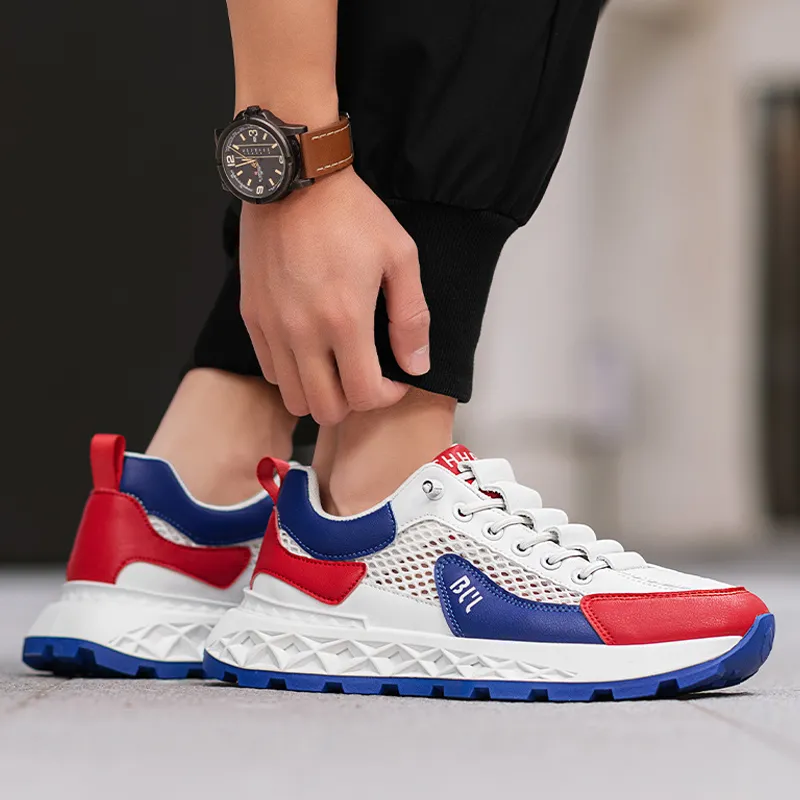 Grumpy Ram Slip Resistant, Abrasion Resistant, Breathable Low Top Casual Shoes Men's-3