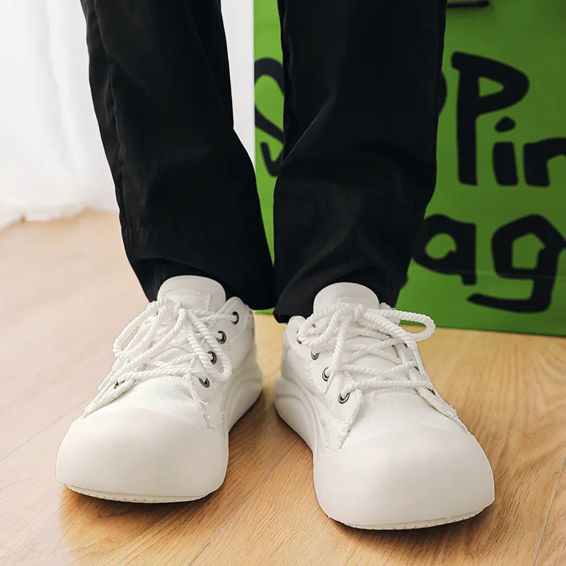 Grumpy Ram Ugly Cute Chunky Shoes Slip Resistant, Abrasion Resistant, Breathable Low Top Canvas Shoes Unisex-8