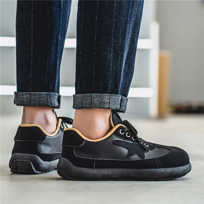 Grumpy Ram Non-slip Wear-resistant Shock Absorption Low-Top Casual Shoes Men's-8