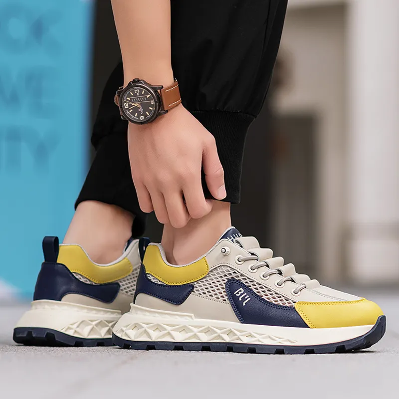 Grumpy Ram Slip Resistant, Abrasion Resistant, Breathable Low Top Casual Shoes Men's-9