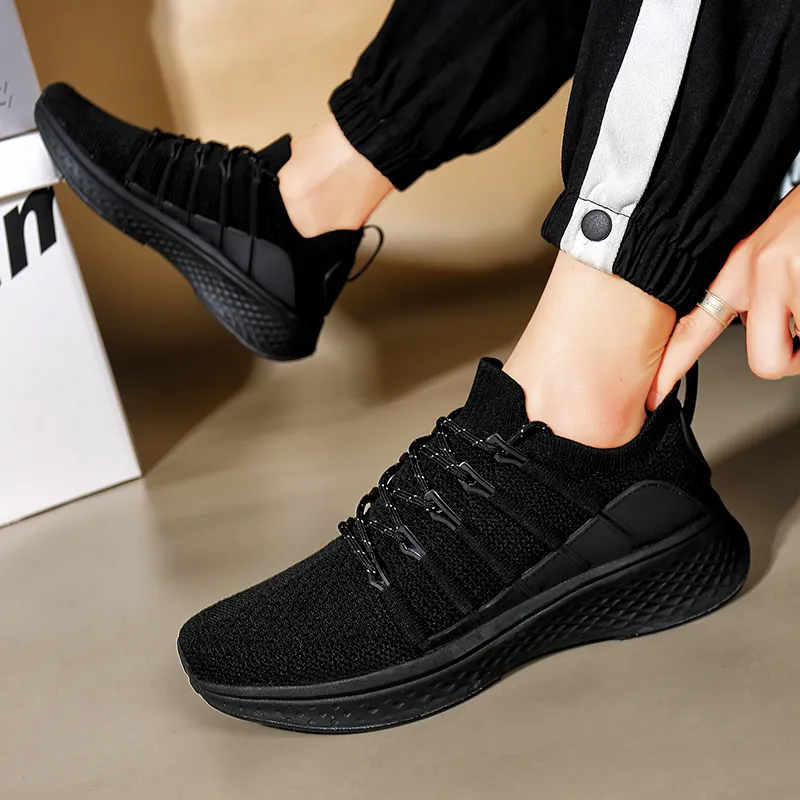 Grumpy Ram Slip Resistant Breathable Lightweight Low Top Casual Running Shoes Men's-10
