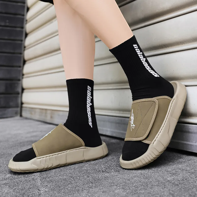 Grumpy Ram Slip Resistant Abrasion Resistant Slide Slippers Men's-13