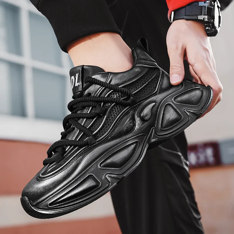 Grumpy Ram Anti Slip And Wear Resistant Height Increasing Low Top Chunky Sneakers Men's-8