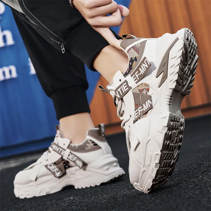 Grumpy Ram Anti Slip Wear Resistant Low Top Casual Shoes Men's-8