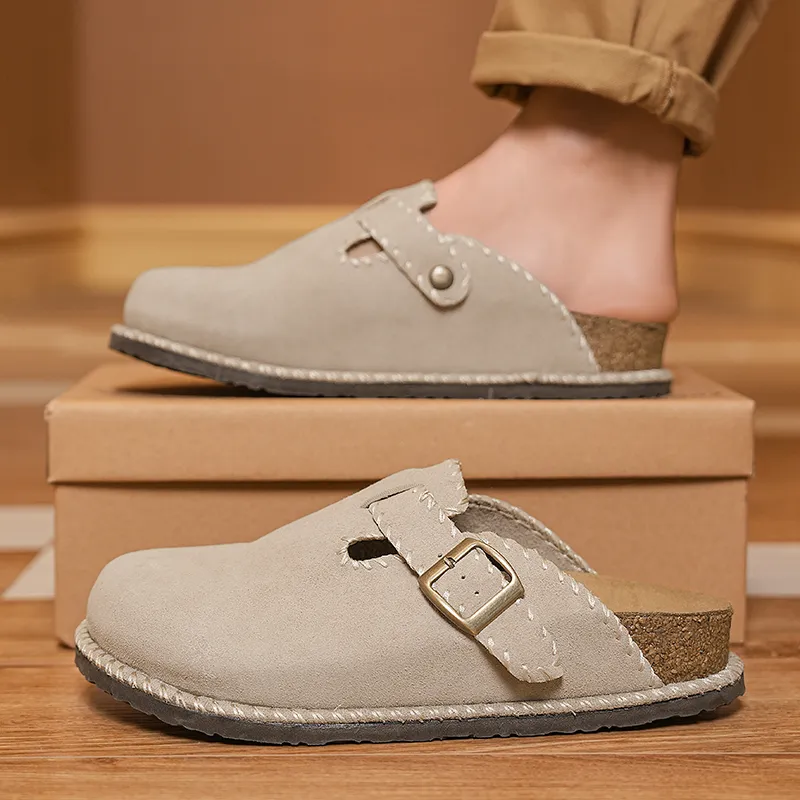Grumpy Ram Abrasion Resistant Slip Resistant Closed Toe Slippers Unisex-2