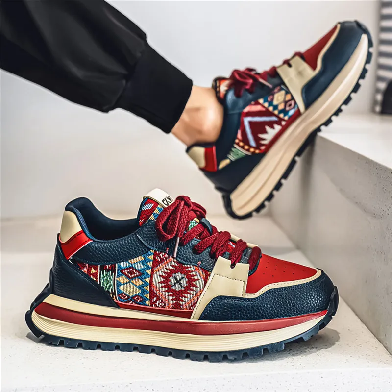 Grumpy Ram Anti-Slip And Wear-Resistant Coverage Low-Top Casual Shoes Men's-1