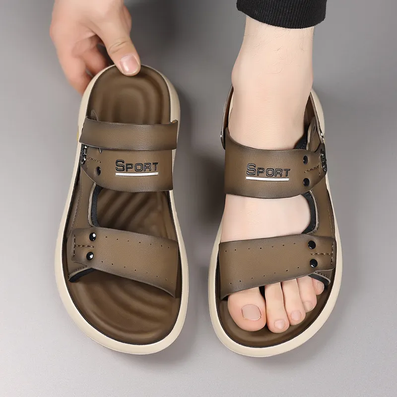 Grumpy ram Beach Sandals Men-3