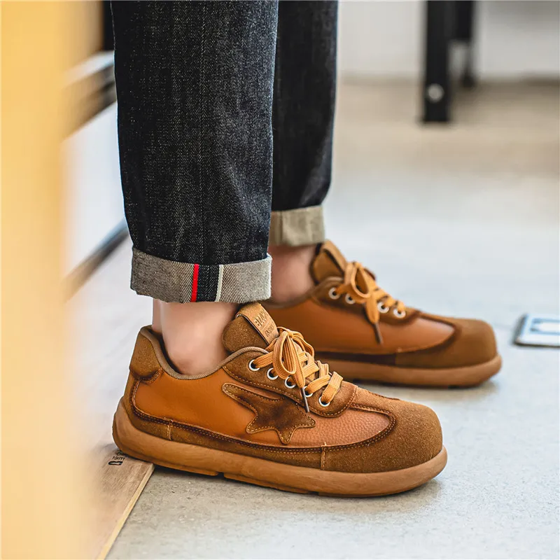 Grumpy Ram Non-slip Wear-resistant Shock Absorption Low-Top Casual Shoes Men's-13