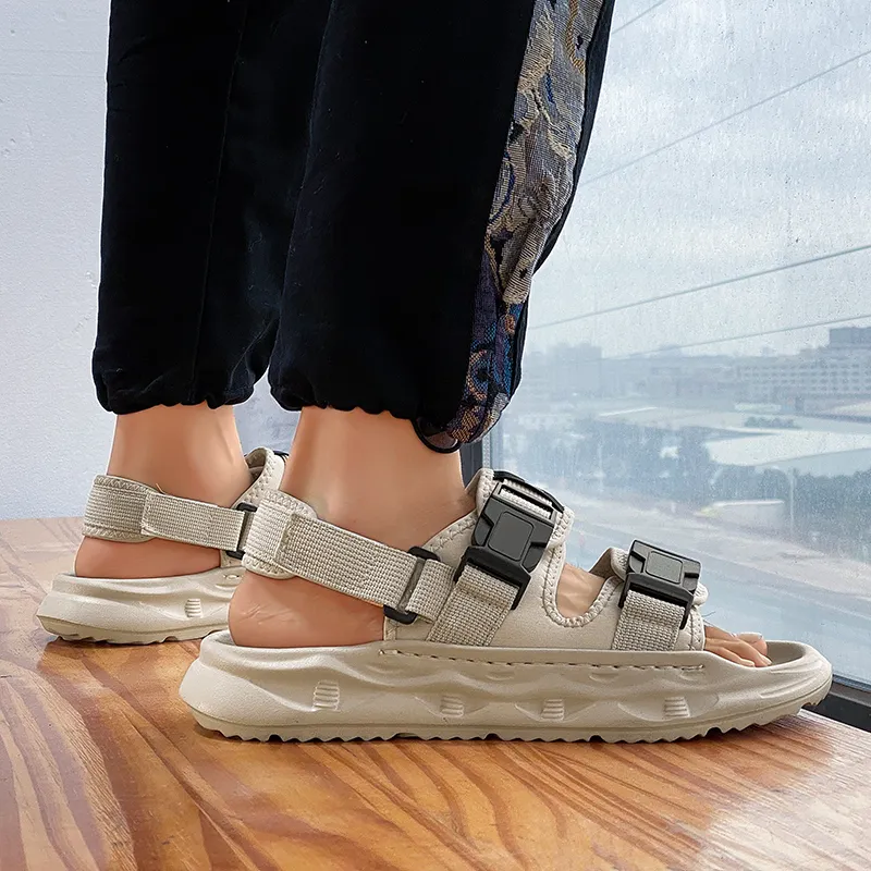 Grumpy ram Beach Sandals Men-8