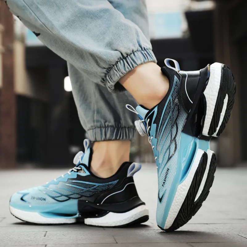 Grumpy Ram Cushioned Slip-Resistant Breathable Lightweight Rebound Low-Top Running Shoes Unisex-13