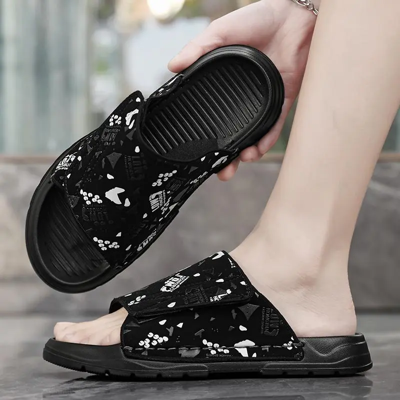 Grumpy Ram Slip Resistant Abrasion Resistant Slide Slippers Men's-2