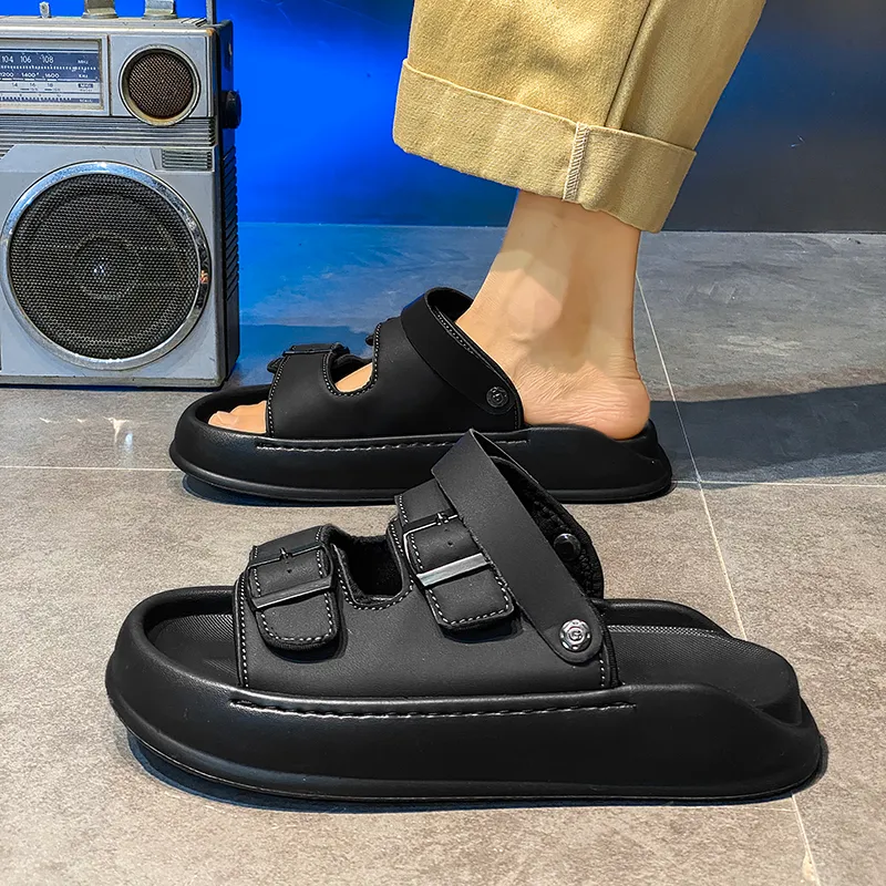 Grumpy ram Beach Sandals Men-12