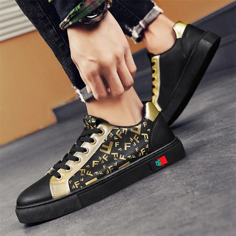 Grumpy Ram Anti Slip Wear Resistant Low Top Skateboard Shoes Men's-3