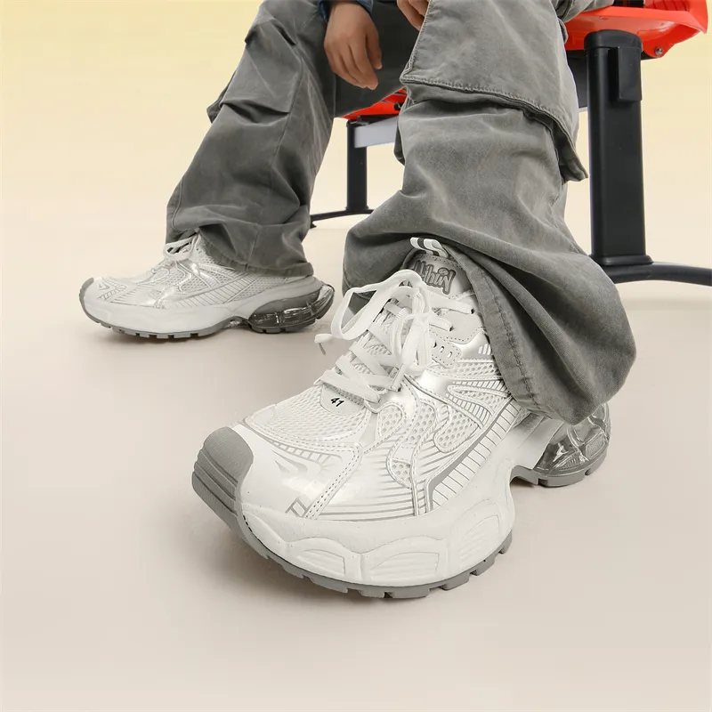 Grumpy Ram Low Top Chunky Sneakers Unisex-18