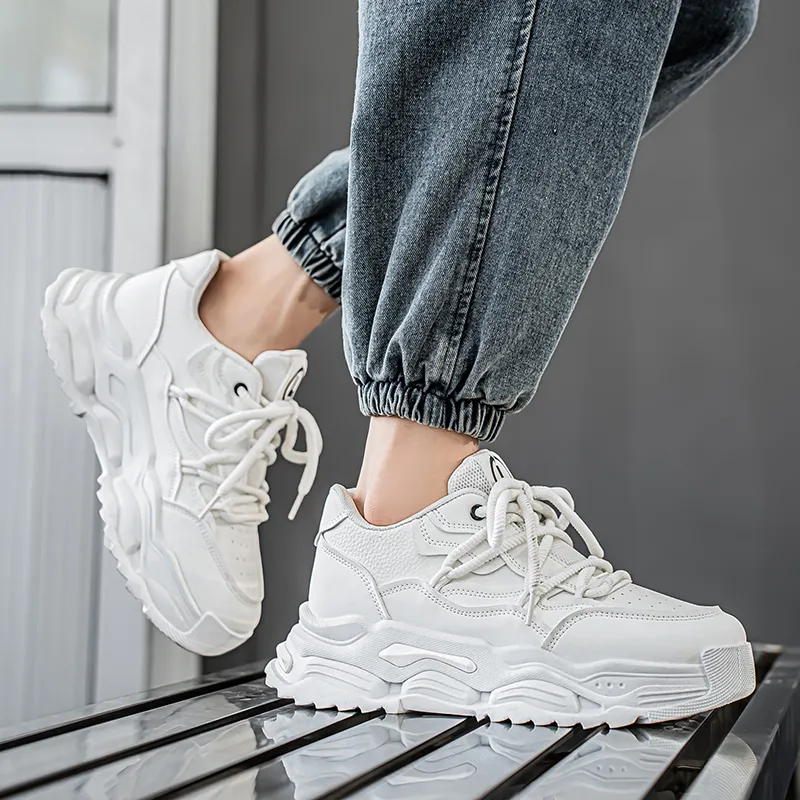 Grumpy Ram Anti-Slip Wear-Resistant Low-Top Chunky Sneakers Men's-5