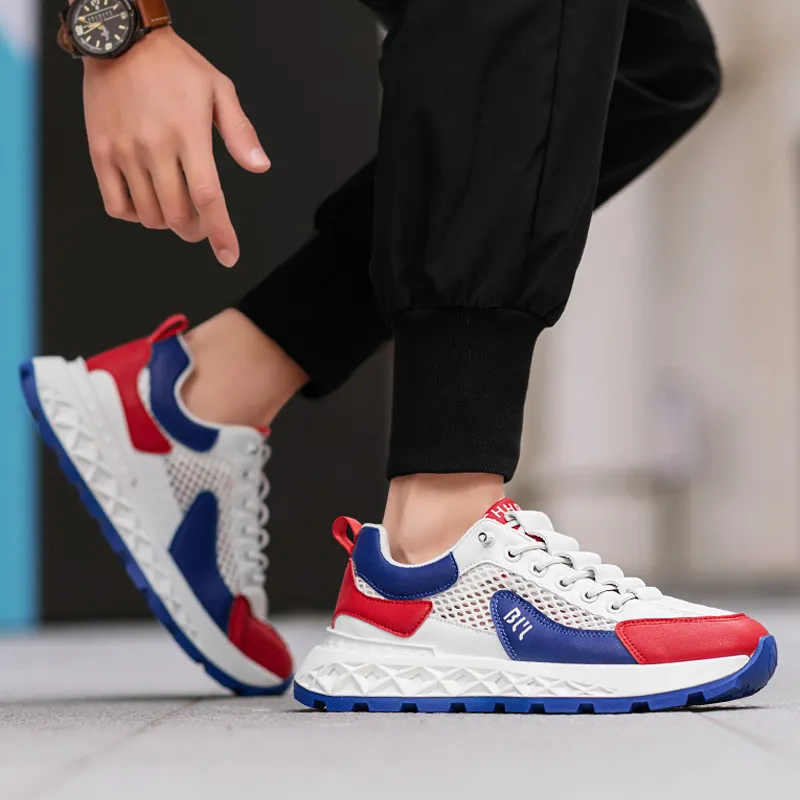 Grumpy Ram Slip Resistant, Abrasion Resistant, Breathable Low Top Casual Shoes Men's-2