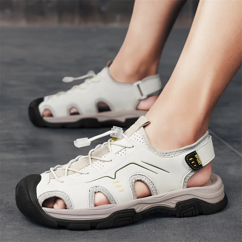 Grumpy Ram Slip Resistant Breathable Abrasion Resistant River Trekking Shoes Men's-1